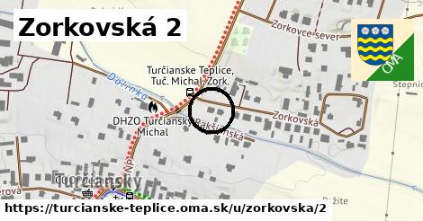 Zorkovská 2, Turčianske Teplice