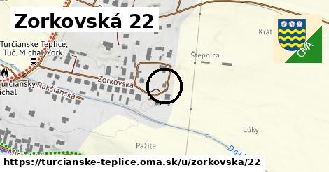 Zorkovská 22, Turčianske Teplice