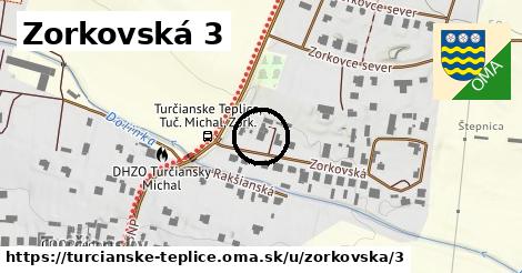 Zorkovská 3, Turčianske Teplice