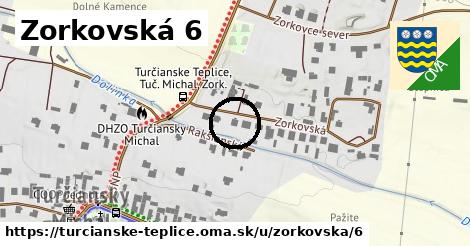 Zorkovská 6, Turčianske Teplice