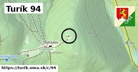 Turík <span class="supisne">94</span>