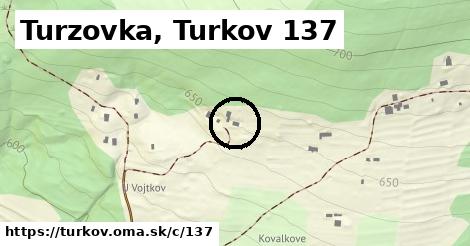 Turzovka, Turkov <span class="supisne">137</span>