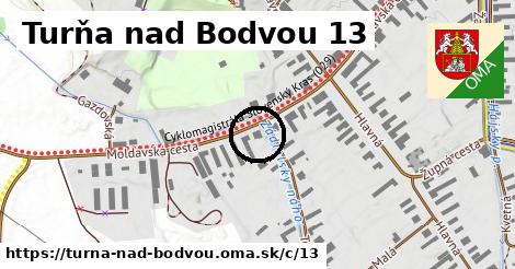 Turňa nad Bodvou <span class="supisne">13</span>