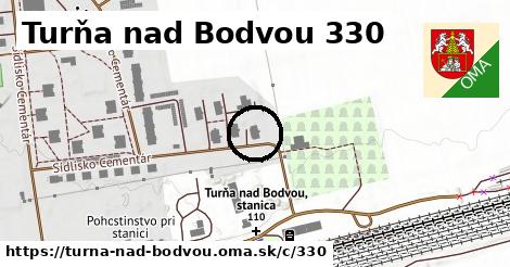 Turňa nad Bodvou <span class="supisne">330</span>