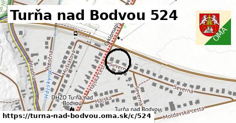 Turňa nad Bodvou <span class="supisne">524</span>