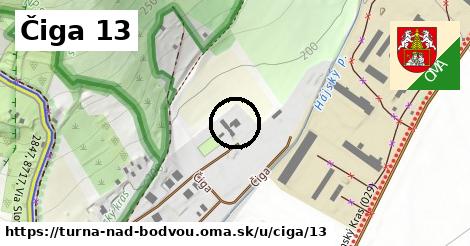 Čiga 13, Turňa nad Bodvou