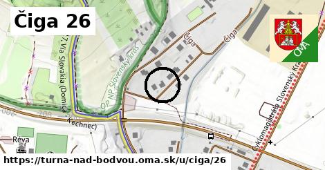 Čiga 26, Turňa nad Bodvou