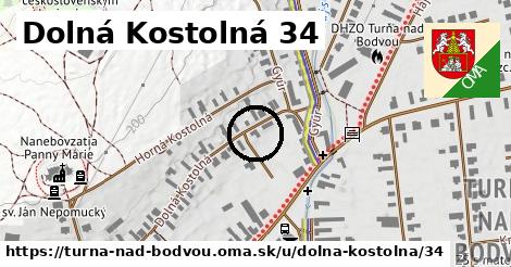 Dolná Kostolná 34, Turňa nad Bodvou