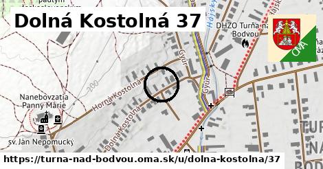 Dolná Kostolná 37, Turňa nad Bodvou