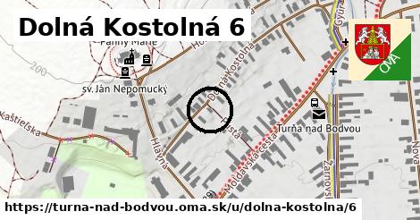 Dolná Kostolná 6, Turňa nad Bodvou