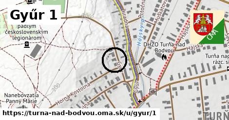 Gyűr 1, Turňa nad Bodvou