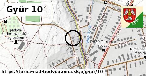 Gyűr 10, Turňa nad Bodvou