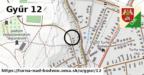 Gyűr 12, Turňa nad Bodvou