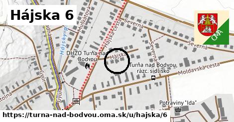 Hájska 6, Turňa nad Bodvou