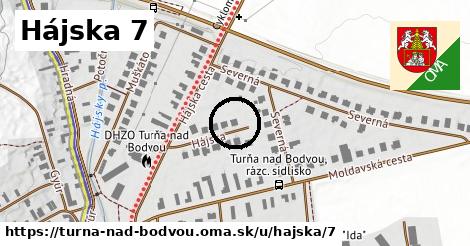 Hájska 7, Turňa nad Bodvou