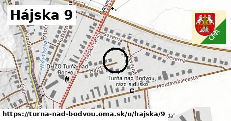 Hájska 9, Turňa nad Bodvou
