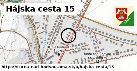 Hájska cesta 15, Turňa nad Bodvou