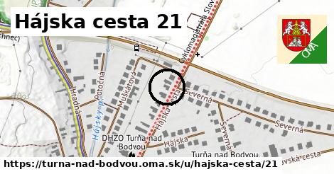Hájska cesta 21, Turňa nad Bodvou