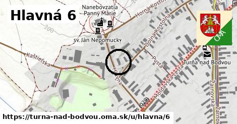 Hlavná 6, Turňa nad Bodvou