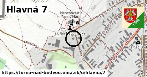 Hlavná 7, Turňa nad Bodvou