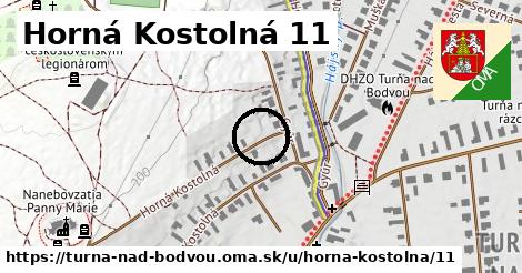 Horná Kostolná 11, Turňa nad Bodvou