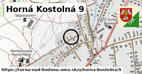 Horná Kostolná 9, Turňa nad Bodvou