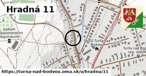 Hradná 11, Turňa nad Bodvou