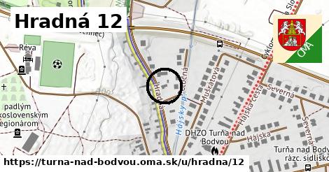 Hradná 12, Turňa nad Bodvou