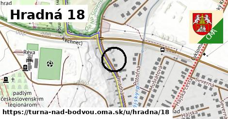 Hradná 18, Turňa nad Bodvou