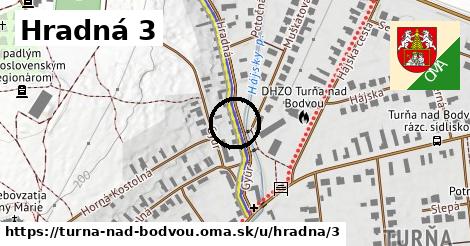 Hradná 3, Turňa nad Bodvou