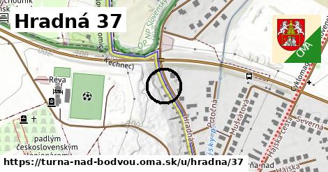 Hradná 37, Turňa nad Bodvou