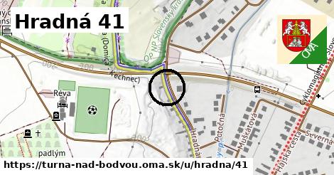 Hradná 41, Turňa nad Bodvou
