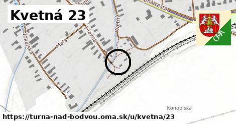 Kvetná 23, Turňa nad Bodvou