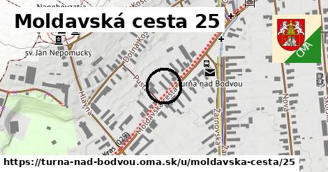 Moldavská cesta 25, Turňa nad Bodvou