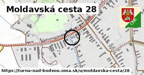 Moldavská cesta 28, Turňa nad Bodvou