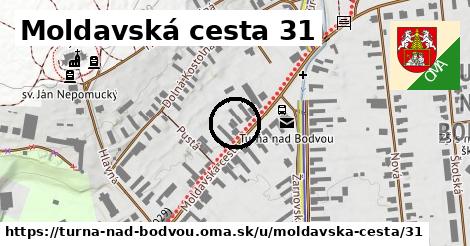 Moldavská cesta 31, Turňa nad Bodvou