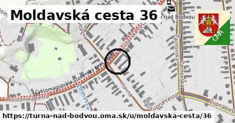 Moldavská cesta 36, Turňa nad Bodvou