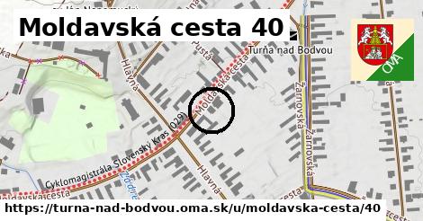 Moldavská cesta 40, Turňa nad Bodvou