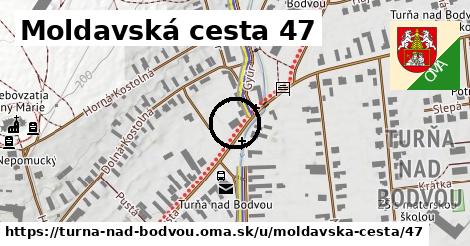 Moldavská cesta 47, Turňa nad Bodvou