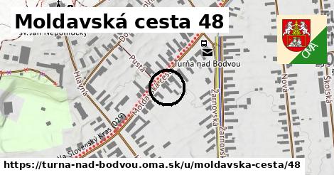 Moldavská cesta 48, Turňa nad Bodvou