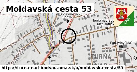 Moldavská cesta 53, Turňa nad Bodvou