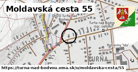 Moldavská cesta 55, Turňa nad Bodvou