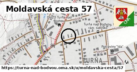 Moldavská cesta 57, Turňa nad Bodvou