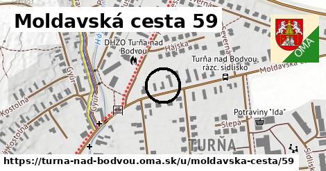 Moldavská cesta 59, Turňa nad Bodvou