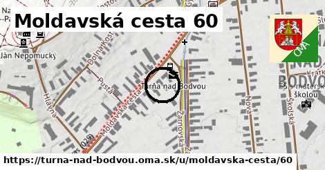 Moldavská cesta 60, Turňa nad Bodvou