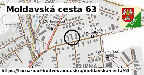 Moldavská cesta 63, Turňa nad Bodvou