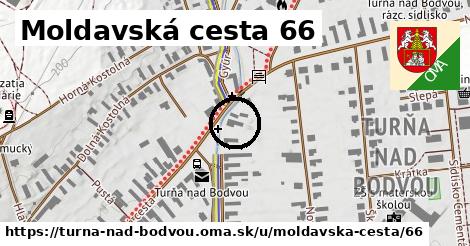 Moldavská cesta 66, Turňa nad Bodvou