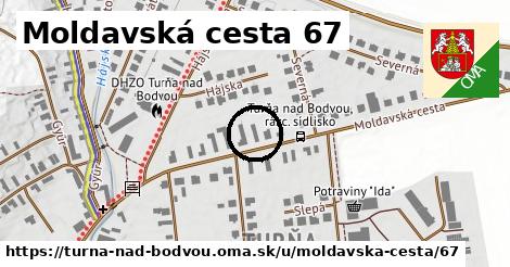 Moldavská cesta 67, Turňa nad Bodvou