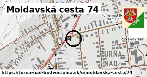 Moldavská cesta 74, Turňa nad Bodvou