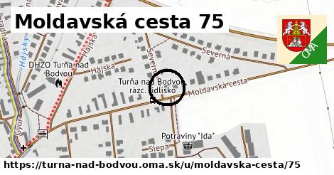 Moldavská cesta 75, Turňa nad Bodvou